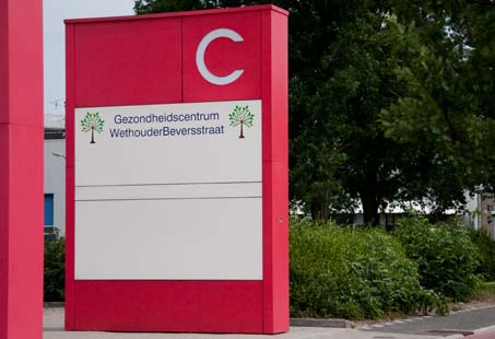 gezondheidscentrum wethouder Beverstraat