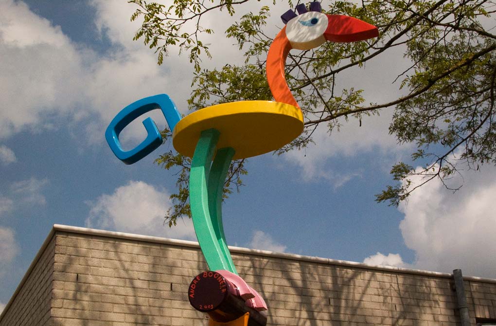 Daar was laatst een meisje loos, detail, Kinderdagverblijf v.Walsumlaan, Zwolle