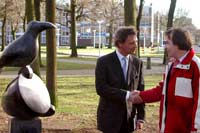 mit ehemaligem Minister Roger van Boxel
