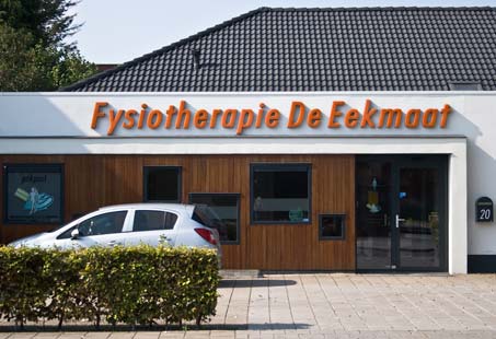 locatie van dietistenpraktijk Enschede in het gebouw de Eekmaat in Glanerbrug